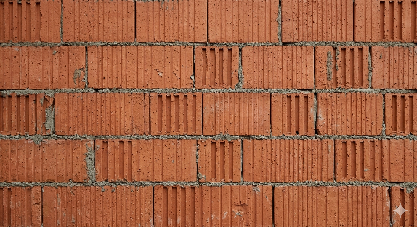 Rauer Untergrund – unverputztes Mauerwerk